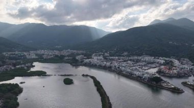 Man Tau Tsui kıyı manzarası, Sai Kung, Hong, 21 Nisan 2025