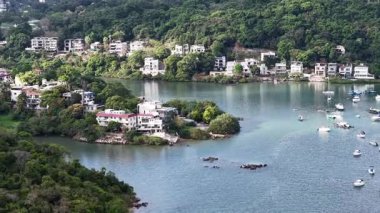 Ta Ho Tun köyü manzarası 21 Nisan 2025, Sai Kung HK