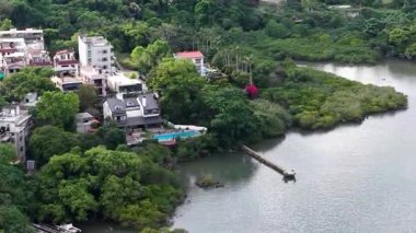 Ta Ho Tun köyü manzarası 21 Nisan 2025, Sai Kung HK