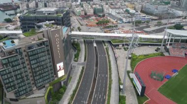 Son model spor kompleksi. Birden fazla mekanı var. 19 Nisan 2025.