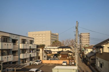 Mimari ve kentsel planlama hareketli bir yerleşim ortamında