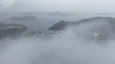 Sheung Sze Wan, Hong Kong 'da sakin bir sahil hayatı, 1 Mayıs 2025  