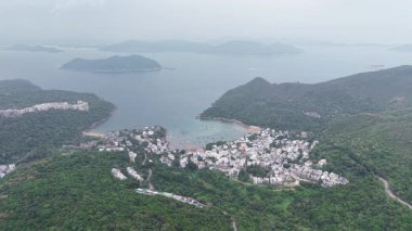 Sheung Sze Wan, Hong Kong 'da sakin bir sahil hayatı, 1 Mayıs 2025  