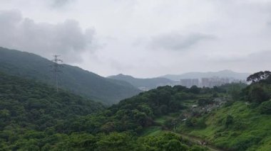 Tai Ngau Wu 'dan görüntüler, Hong Kong, 1 Mayıs 2025  