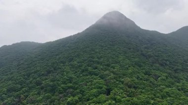 High Junk Peak Patikasında yürüyüş, Hong Kong, 1 Mayıs 2025  