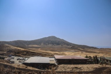 Modern bir müze binasının mimari ayrıntıları