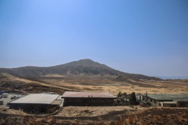 Modern bir müze binasının mimari ayrıntıları