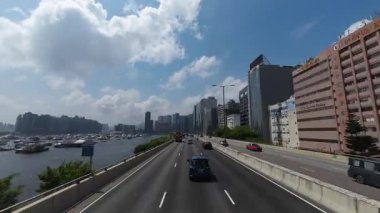 Skyline Görüntüler: Kwun Tong Bypass, 4 Mayıs 2025 