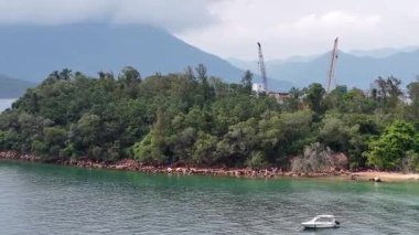 Whitehead Burun Gözetleme Noktasından Panoramik Kıyı Görüntüleri, 4 Mayıs 2025 