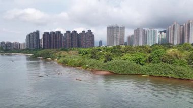 Wu Kai Sha Sahili boyunca sakin sahil yürüyüşü, 4 Mayıs 2025 