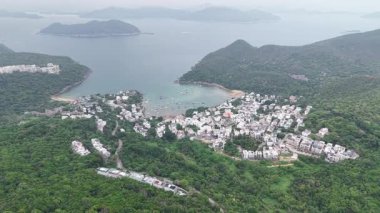 Sheung Sze Wan 'da sakin bir sahil hayatı, 1 Mayıs 2025  