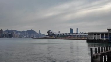 Yüksek Açı 'dan Kwun Tong Koyu' nun Manzarası, 11 Mayıs 2025 