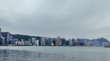 Yüksek Açı 'dan Kwun Tong Koyu' nun Manzarası, 11 Mayıs 2025 
