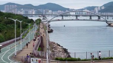 10 Mayıs 2025, Tseung Kwan Güney Sahili Gezinti Alanı.  