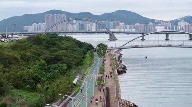 10 Mayıs 2025, Tseung Kwan Güney Sahili Gezinti Alanı.  