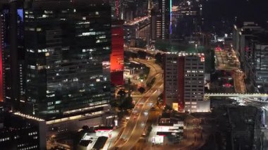 Kwun Tong Bypass 'ta etkili trafik akışı, 12 Mayıs 2025  