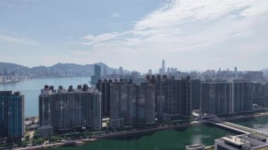 Kowloon Hong Kong 'da canlı şehir kültürünü keşfet, 12 Mayıs 2025  