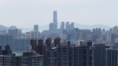 Kowloon Hong Kong 'da canlı şehir kültürünü keşfet, 12 Mayıs 2025  