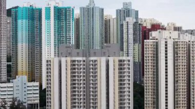 Lam Tin, Hong Kong 'un Vibrant Mahallesi, 11 Mayıs 2025 