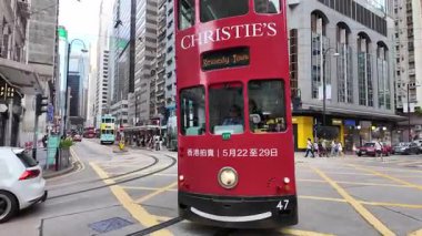 Iconic Hong Kong Tramvayı, 17 Mayıs 2025