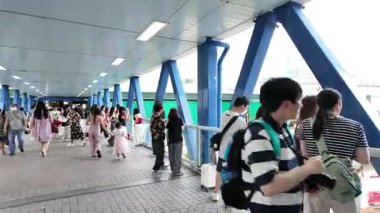 17 Mayıs 2025 'te Hong Kong' u keşfediyor.