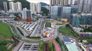 24 Mayıs 2025, Tseung Lam Karayolu boyunca Yeşil Alan