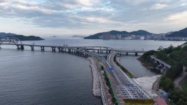 Iconic Tseung Kwan O Cross Bay Köprüsü, 24 Mayıs 2025