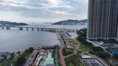 Iconic Tseung Kwan O Cross Bay Köprüsü, 24 Mayıs 2025