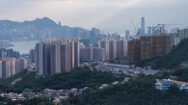 Kuzey Kwun Tong 'da sanayi ve konut karışımı, 24 Mayıs 2025