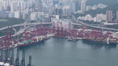 Global Ticaret Merkezi, Kwai Tsing Konteynır Terminali, 25 Mayıs 2025