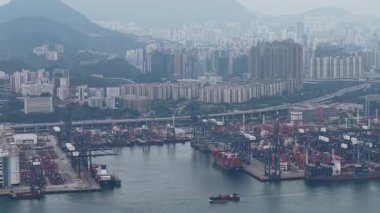 Global Ticaret Merkezi, Kwai Tsing Konteynır Terminali, 25 Mayıs 2025