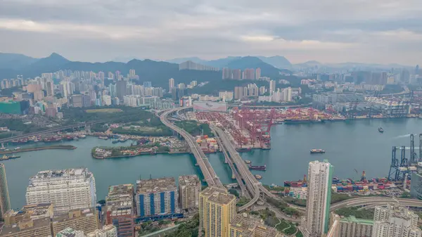 Canlı şehir manzarası şehir mimarisi, rıhtım limanları,