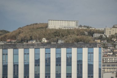 28 Mart 2025 Yüksek katlı apartmanlı modern şehir konutları