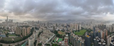 Çok sayıda modern şehre geniş bir bakış açısı