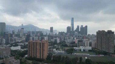 King Park Spor Alanının manzarası, Haziran 12025