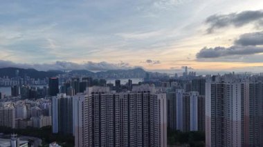 Lam Tin Kentsel Konut Binaları Hong Kong Şehri 8 Haziran 2025 