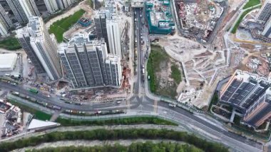 Anderson Caddesi Şehir Trafiği Hong Kong Şehri, 8 Haziran 2025