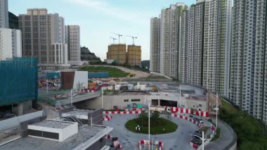 Anderson İnşaat Alanı Şehir Geliştirme Hong Kong, 8 Haziran 2025