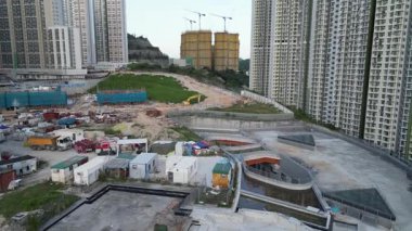 Anderson İnşaat Alanı Şehir Geliştirme Hong Kong, 8 Haziran 2025