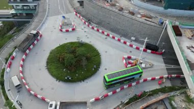 Anderson İnşaat Alanı Şehir Geliştirme Hong Kong, 8 Haziran 2025