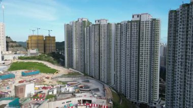 Anderson Caddesi Şehir Trafiği Hong Kong Şehri, 8 Haziran 2025