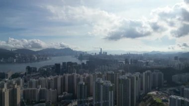 Kwun Tong Ofis Müdürü Şehir Manzarası Şehir Sahnesi 8 Haziran 2025 