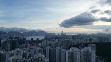Kwun Tong Ofis Müdürü Şehir Manzarası Şehir Sahnesi 8 Haziran 2025 