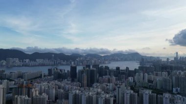 Kwun Tong Ofis Müdürü Şehir Manzarası Şehir Sahnesi 8 Haziran 2025
