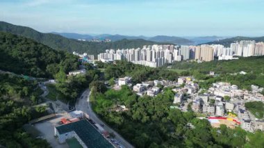Ma Yau Tong Şehir Manzarası Hillside Konut Alanı 8 Haziran 2025 