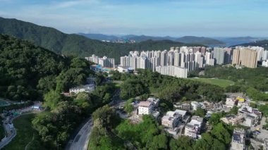Ma Yau Tong Şehir Manzarası Hillside Konut Alanı 8 Haziran 2025 