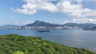 Ma Shi Chau 'nun Rock Adası manzarası, 7 Haziran 2025