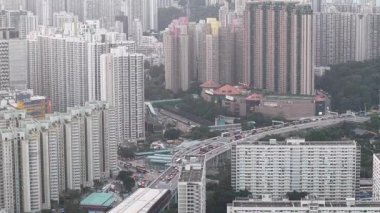 Choi Hung Estate Renkli Kamu Konutları Iconic View Hong Kong 6 Haziran 2025 