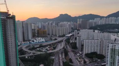 Choi Hung Otoyol Üstgeçidi Trafik Görünümü, 6 Haziran 2025