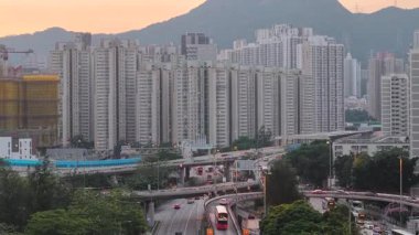 Choi Hung Otoyol Üstgeçidi Trafik Görünümü, 6 Haziran 2025